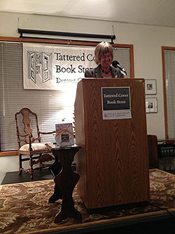 Rae Marie Taylor at Tattered Cover